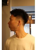 fade & pin perm