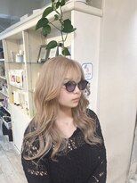 ベビーフェアリー 西宮北口店(Baby Fairy)&nbsp;ハイトーン ブロンドミルクティ