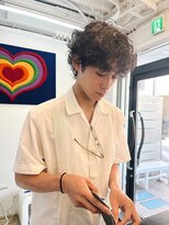 ホープ 渋谷(HOPE)&nbsp;外国人風メンズパーマ