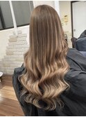 ベージュグラデーション