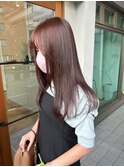 【akari担当】ピンクベージュ20代/30代/40代/50代