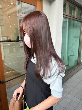 シーラス(cirrus) 【akari担当】ピンクベージュ20代/30代/40代/50代