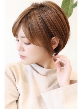 アイ(I.) 【 I. 】30代からのナチュラル前下がりショートボブ 川口