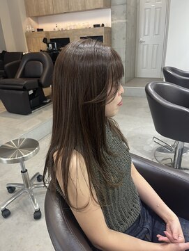 ベンジー 薬院大通店(benji) オリーブベージュカラー