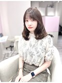 内巻きレイヤー/大人ヘア