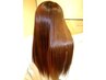 【夏の梅雨対策】N.カラー根元+髪質改善Tr+超音波アイロン　 ￥7150→￥5980
