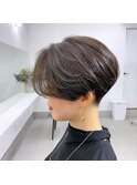 ハンサムショート