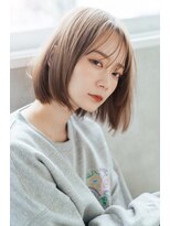 ルル(lulu.)&nbsp;バサッと感×セミウェット☆今っぽベイビーボブ