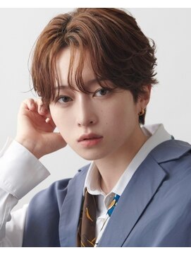 オーシャントーキョー 渋谷神南(OCEAN TOKYO) ニュアンス束感流行センターパート