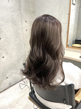 ヘアメイク ゼロ(0) コントラストハイライト