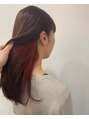 ウィズ 美容室 茂原店(Wiz)&nbsp;インナーカラー入れ方によっては仕事で制限がある方も可能です