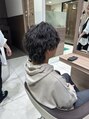 アッシュ 笹塚店(Ash)&nbsp;メンズパーマツイストスパイラル&波巻MIX