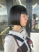 フィルム(FiLMs) パツッと前下がりミニボブ