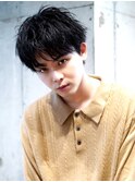 下北沢 メンズパーマ くるくるしないソフトツイスパマッシュ