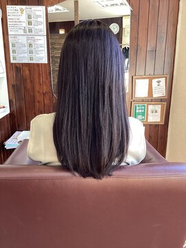 ナオス(NAOS) 髪質改善でしっとりツヤ髪/20代30代/ロング/髪質改善