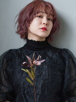 ヘアーループレル(Hair ruup Rell design works)&nbsp;ピンクアッシュ