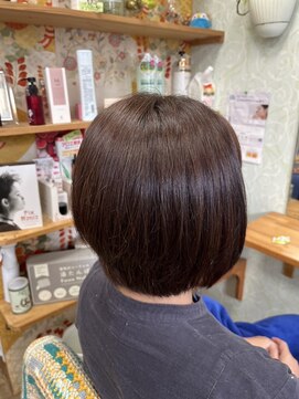 髪ストーリー美容室 似合わせカット