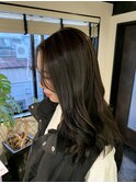 透明感抜群!イルミナカラーでサラ艶ヘア♪