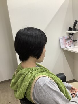 バンビ 大矢野店( Bambi) ショートボブ