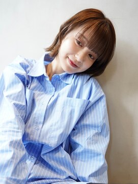 ニコ トウキョウ 渋谷(nico TOKYO) ボブ/ミニボブ/タッセルボブ/日韓ボブ