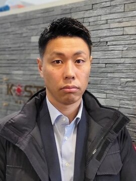 ケースタイル ヘアスタジオ 有楽町本店(K-STYLE HAIR STUDIO) ショート/バーバー/メンズカット/銀座/有楽町/日比谷<理容室>