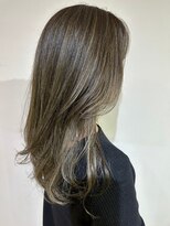 ルー(Luu)&nbsp;グレージュカラーシルキーベージュ神戸/東灘/住吉/御影/岡本