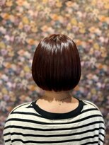 ニイ(Nii.)&nbsp;【オイルカラー】切りっぱなしボブ