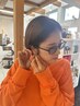 白髪染めで染めないハイブライトカラー＋カット＋髪質改善￥18.000