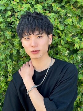 デュー 栄(DEW) 【DEW】ナチュラルツイストスパイラルパーマ