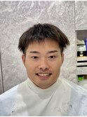 BAREHENGANA】パーマ禁止もこれで怖くないビジネスコテパーマ
