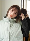 イメチェン/ハッシュカット/フルバング/似合せカット/銀座駅