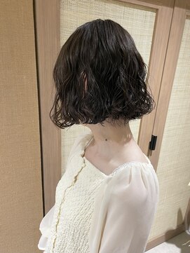 クーナバイトマト 横浜(Cuna by TOMTO) 【YUYA】ボブパーマ_ミニボブ_パーマボブ_横浜パーマ