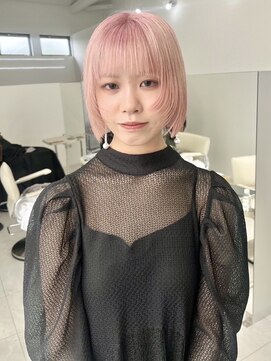 チグン(Jigun) ホワイトピンク