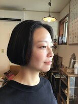 カミリー(Kamily)&nbsp;#20代#30代#40代　首元スッキリ　ミニボブ