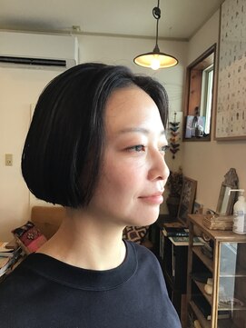 カミリー(Kamily) #20代#30代#40代　首元スッキリ　ミニボブ