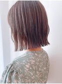 say. レイヤーボブくびれボブくびれレイヤーハイライト表参道