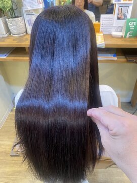 ラシック(La shic) 【髪質で人生が変わる】☆くせ毛、広がり解消☆酸性ストレ－ト