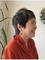 ケイズプラス(K's PLUS)&nbsp;《倉敷/KS　PLUS 》ハイライト　ショートスタイル