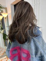 ルーヴェ(LOWE) 能瀬 6 立体感透明感しっかりのハイライトグレージュレイヤー