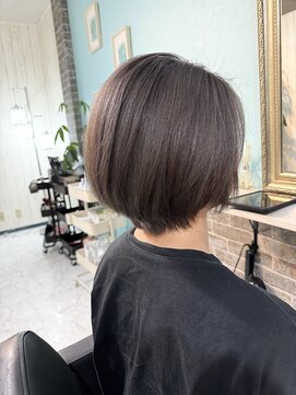 リング(Ring) ラベンダーグレージュ