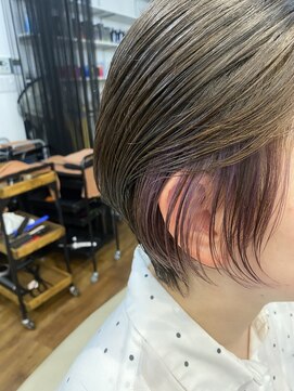 グレイスヘアーラン(grace hair Lan) *イヤリングカラー*