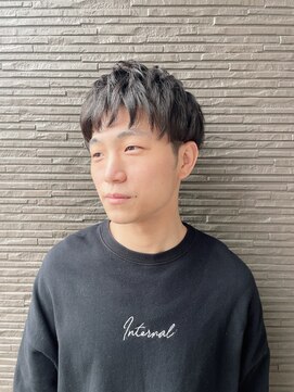 浪漫館 アールズコート(R's Court) ショートマッシュ  @木原  10.15