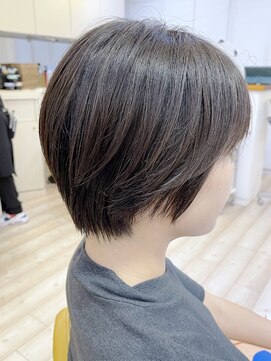 モリオ フロム ロンドン 成増店 【morio成増/児玉】暗髪ショート