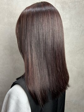 ルノン フィージュ(LUNON fieju) ピンクグレージュ/艶カラー/透明感