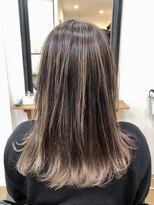 ジブドオブジェ(Jib d'obj)&nbsp;八尾/ハイライト/髪質改善/酸性ストレート/バレイヤージュ