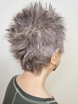 松本平太郎美容室 国立店 パンキッシュ/スパイキーショート/30代40代50代60代