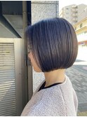 20代/30代/40代/パツっとボブ/丸みボブ