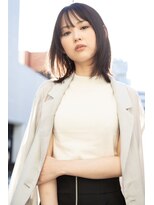 イーエン ヘアーデザイン(iiEn hair design)&nbsp;ボブ×フェイスレイヤー