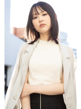 イーエン ヘアーデザイン(iiEn hair design) ボブ×フェイスレイヤー