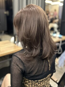 アイシー 表参道(ICY) 透明感ヘーゼルベージュ